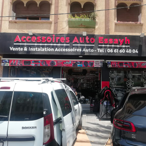 Accessoire voiture Maroc - Site de vente des accessoires voiture à